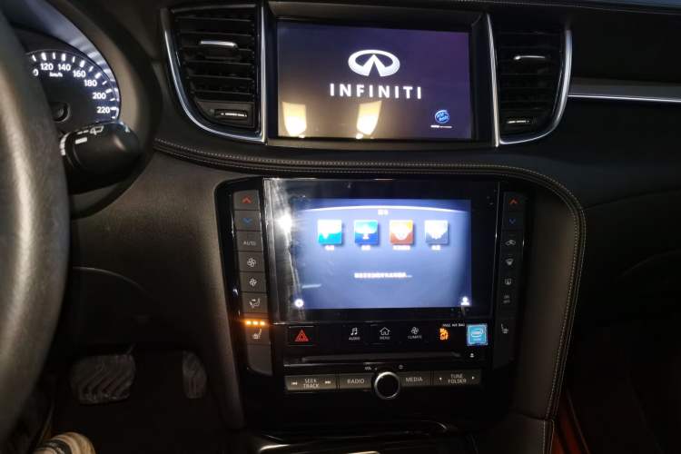 Used Infiniti QX50 2018 2.0T Two-Wheel Drive Fashion Edition