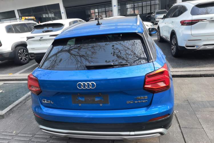 Used Audi Q2L e-tron 2019 Q2L e-tron Pure Electric Smart Enjoyment Model