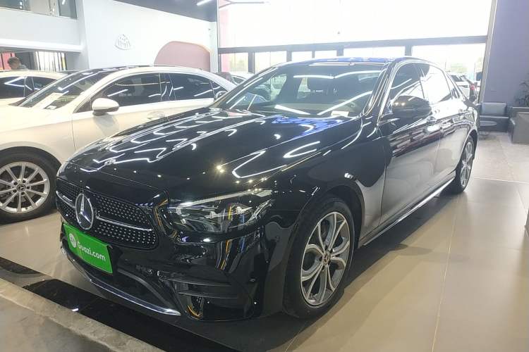 Used Mercedes-Benz E-Class 2022 E 300 L Sporty and Stylish Model