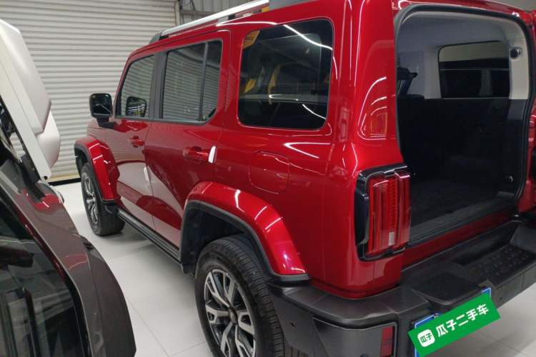 Used Tank 300 2023 City Edition 2.0T—Stylish as Ever
