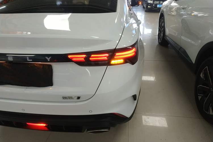 Used Geely Auto Binray 2022 Binrui COOL 1.5T DCT Electric Edition