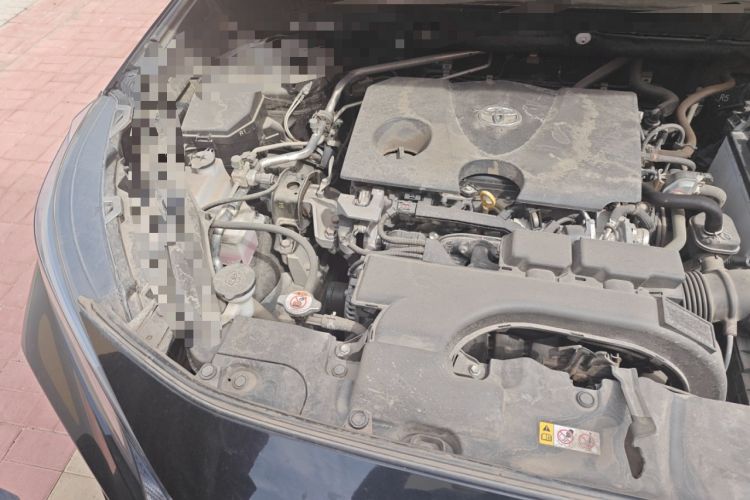 Used Toyota Wildlander 2022 Updated Version 2.0L CVT Two-Wheel Drive Leading Edition
