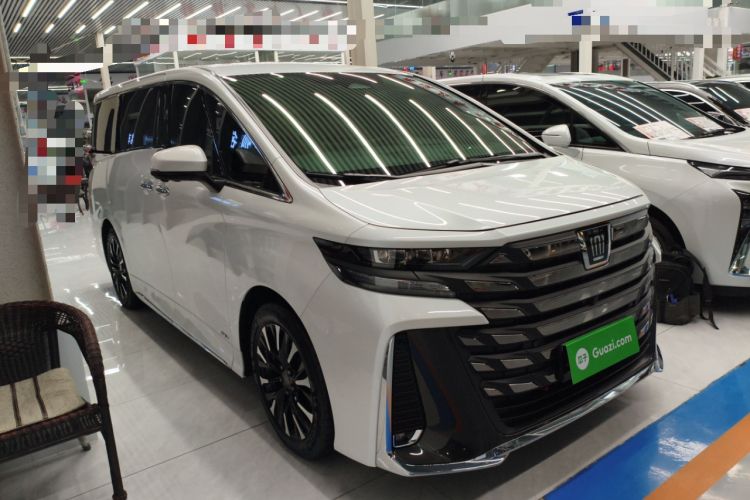 Used Toyota Vellfire 2024 Crown Dual-Engine 2.5L Supreme Executive Edition