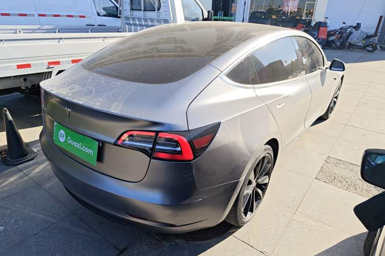 Used Tesla Model 3 2020 Refreshed Version Long-Range Rear-Wheel Drive
