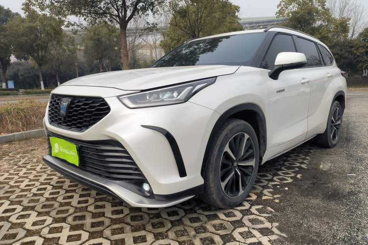 Used Toyota Crown Kluger 2023 2.5L HEV Four-Wheel Drive Prestige Edition