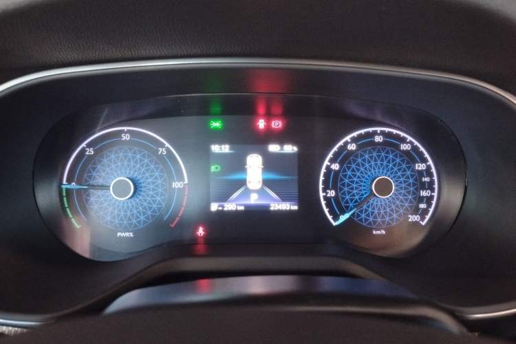 Used Hongqi E-QM5 2023 Revised Version Basic Travel Edition
