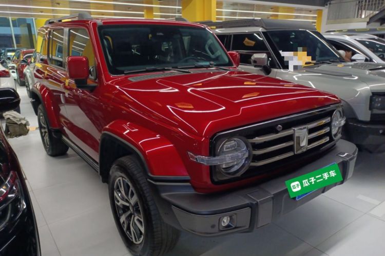 Used Tank 300 2023 City Edition 2.0T—Stylish as Ever
