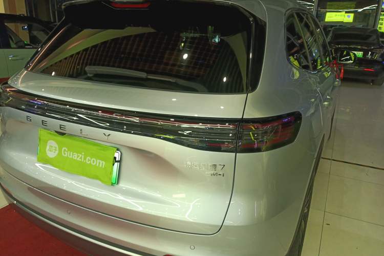 Used  Galaxy Xingjian 7 EM-i 2025 120km Flagship Edition
