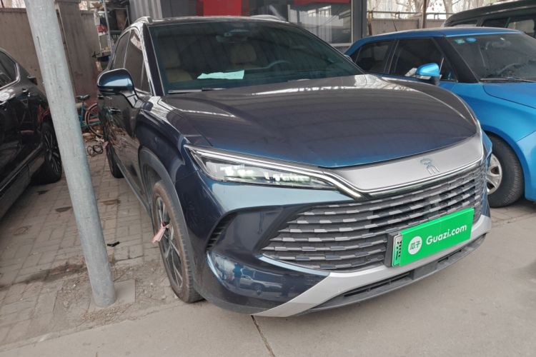 Used BYD Song L DM-i 2024 160 km Excellence Version
