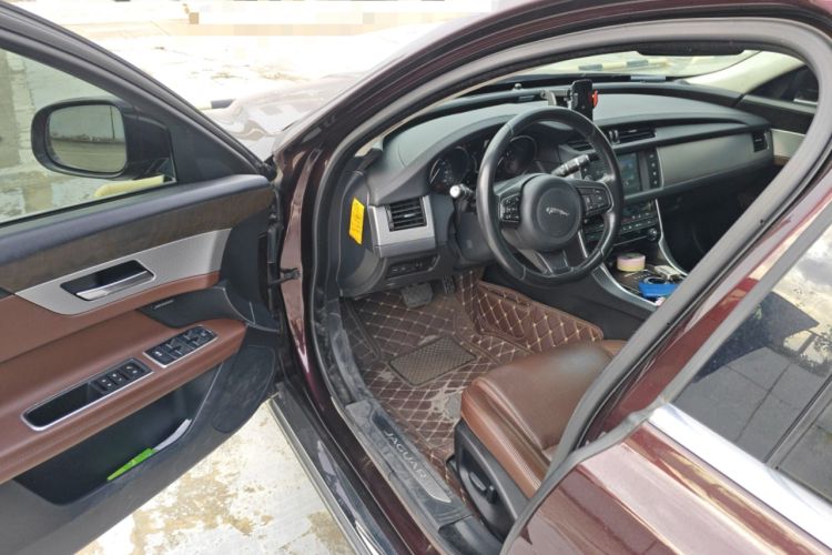 Used Jaguar XFL 2017 XFL 2.0T 240PS Luxury Edition