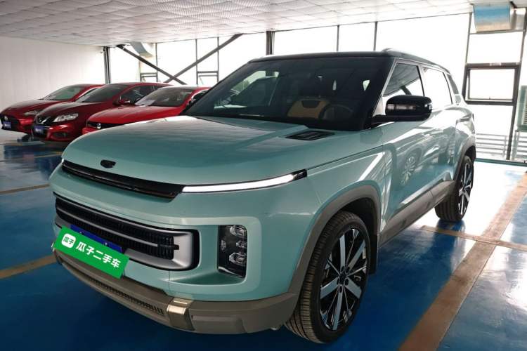 Used Geely Auto icon 2023 1.5TD Chocolate Smoothie Edition