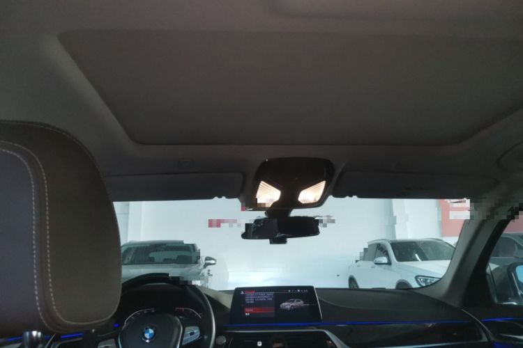 Used BMW 5 Series 2020 525Li Luxury Package