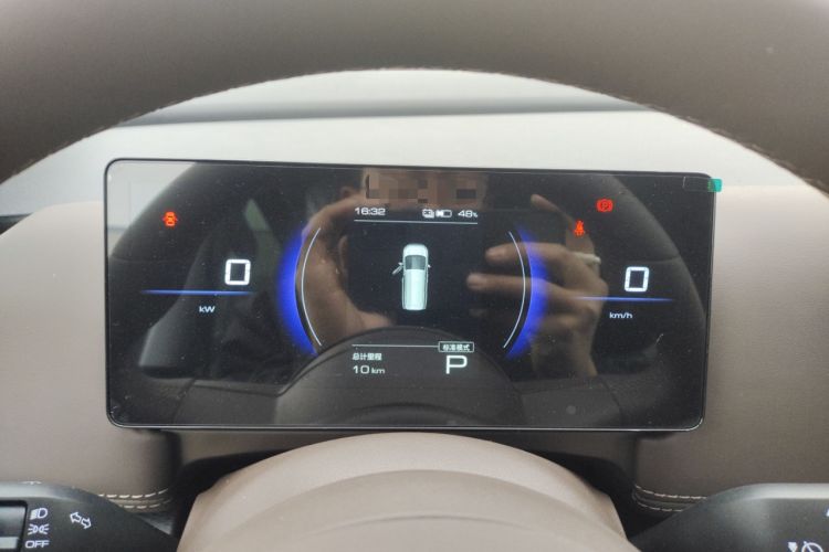 Used Wuling Wuling Starlight 730 2025 Model Pure Electric 500km Luxury Edition
