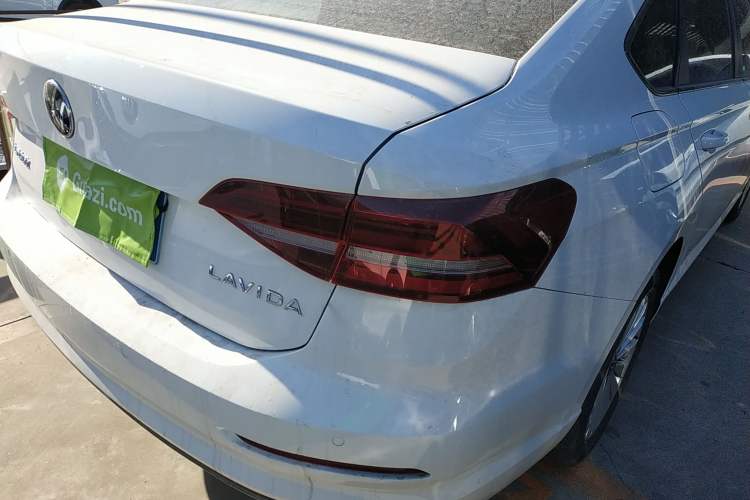 Used Volkswagen Lavida 2022 1.5L Automatic Comfort Edition
