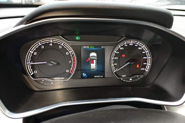 Used Geely Auto Coolray 2021 1.4T DCT Diamond Edition