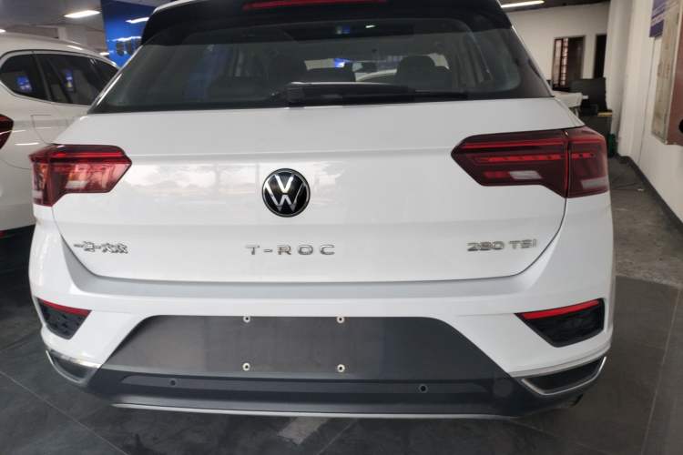 Used Volkswagen T-ROC 2022 280TSI DSG Two-Wheel Drive Elite PLUS
