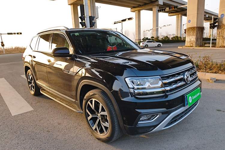 Used Volkswagen Teramont 2020 Facelift 380TSI Four-Wheel Drive Luxury Edition
