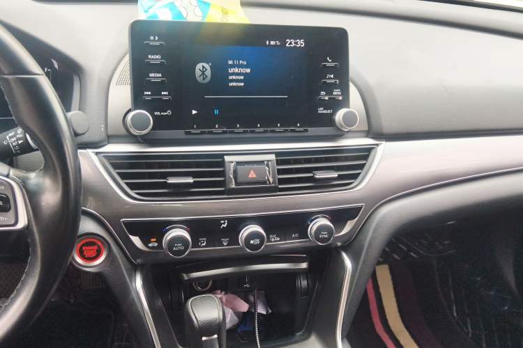 Used Honda Accord 2018 260TURBO Elite Edition China V
