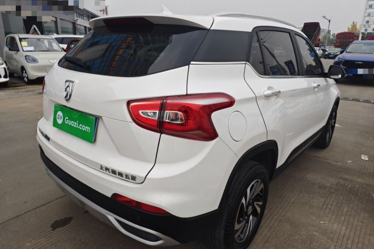 Used Baojun 510 2017 1.5L Automatic Luxury Model
