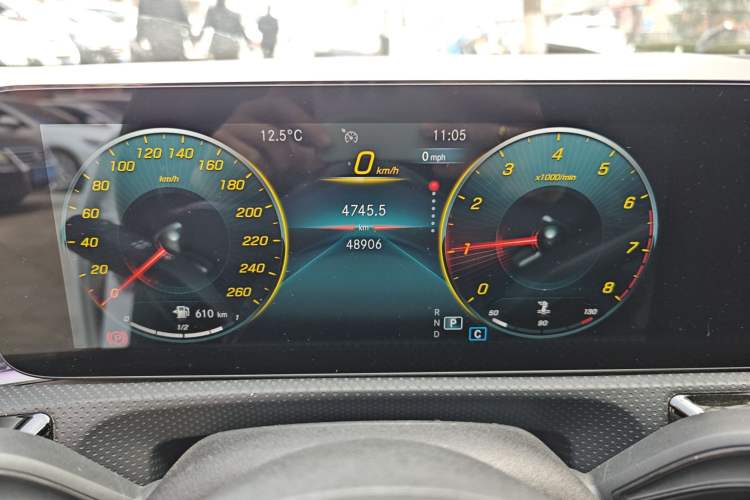 Used Mercedes-Benz A-Class 2021 A 200 L Sport Sedan Fashion Model