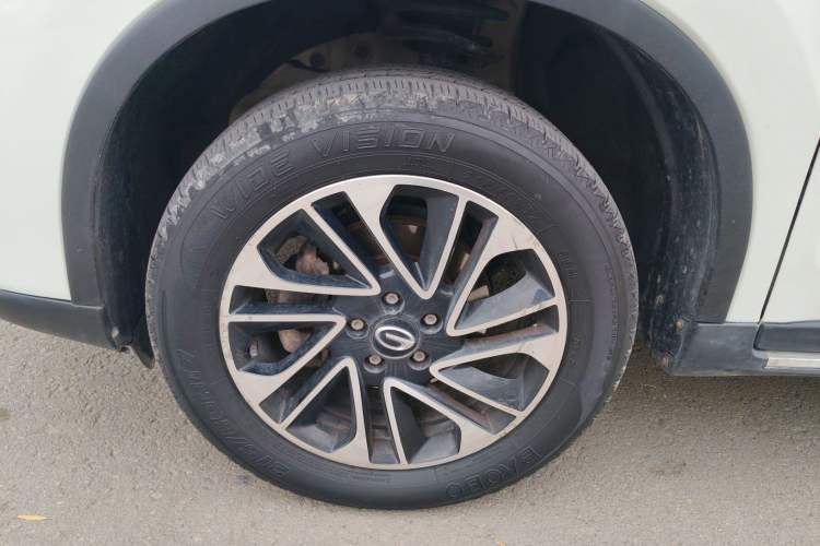 Used GAC Trumpchi GS4 2017 235T Automatic Two-Wheel Drive Elite Edition