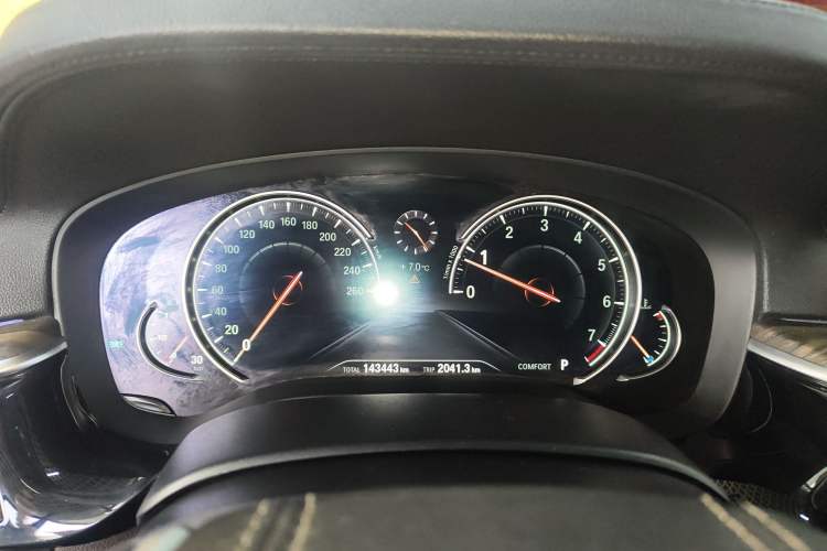 Used BMW 5 Series 2018 530Li Luxury Edition Premium Package