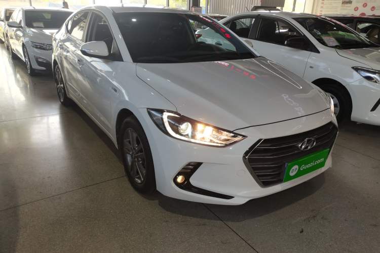 Used Hyundai Elantra 2016 1.4T Dual-Clutch Xuan Dong · Dynamic Version
