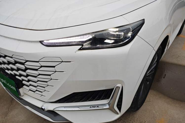 Used Changan UNI-K 2021 2.0T Excellence Edition
