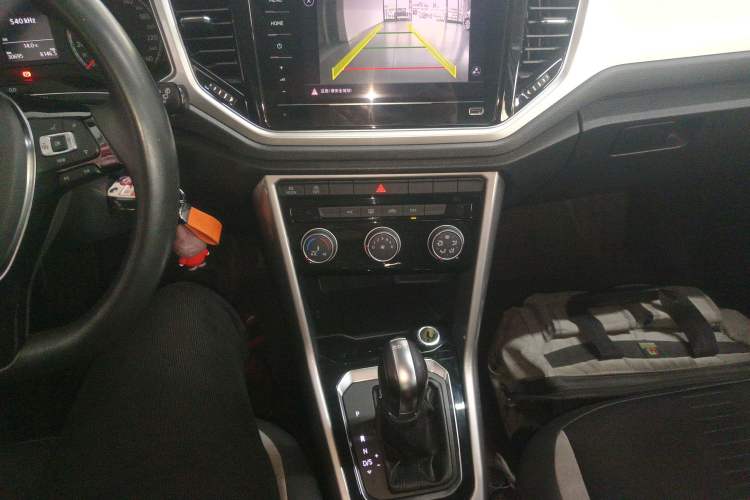 Used Volkswagen T-ROC 2021 Revised Version 280TSI DSG Two-Wheel Drive Elite Connect Edition
