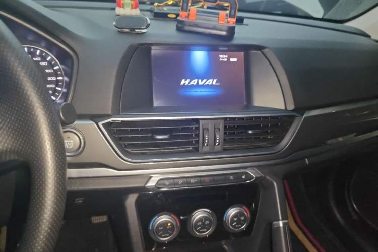 Used Haval H6 2019 Sport Edition 1.5T Automatic Two-Wheel Drive Elite Model China VI
