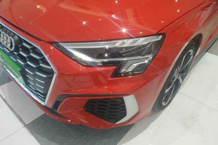 Used Audi A3 2021 A3L Limousine 35 TFSI Fashion Sport Model