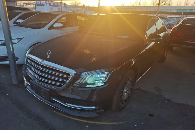 Used Mercedes-Benz S-Class 2018 S 320 L