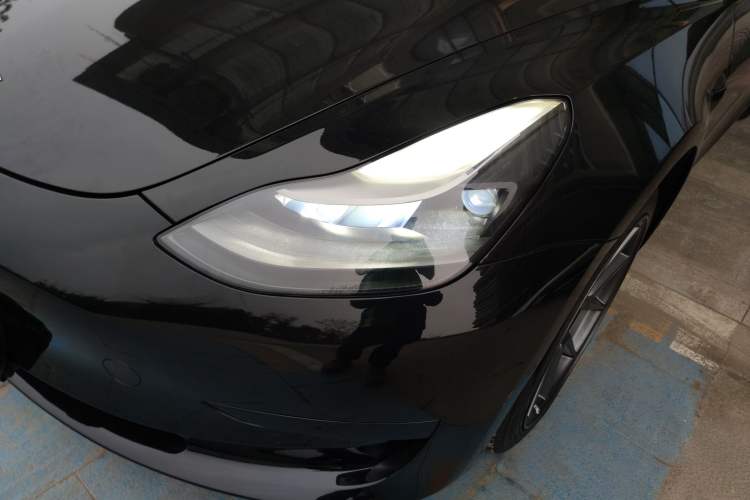 Used Tesla Model 3 2021 Standard Range Rear-Drive Upgraded Version
