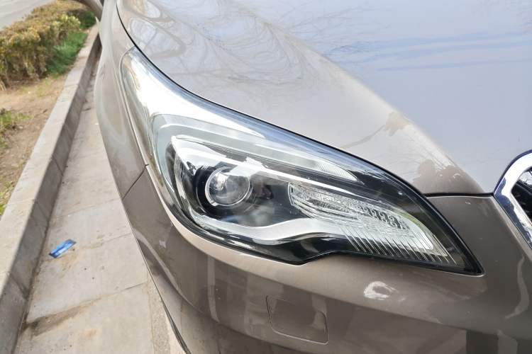 Used Buick Envision 2016 28T Four-Wheel Drive Elite Version