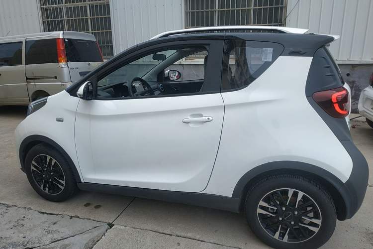 Used Chery Little Ant 2022 Sweet Pink Edition Full-Sugar Version Lithium Iron Phosphate 30 kW 301 km
