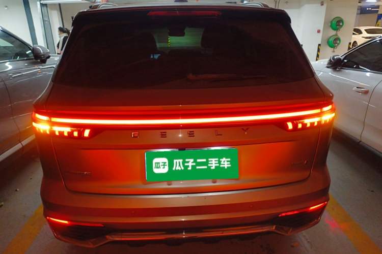 Used Geely Auto Monjaro L 2021 2.0TD DCT EVO Two-Wheel Drive Smart Luxury Version