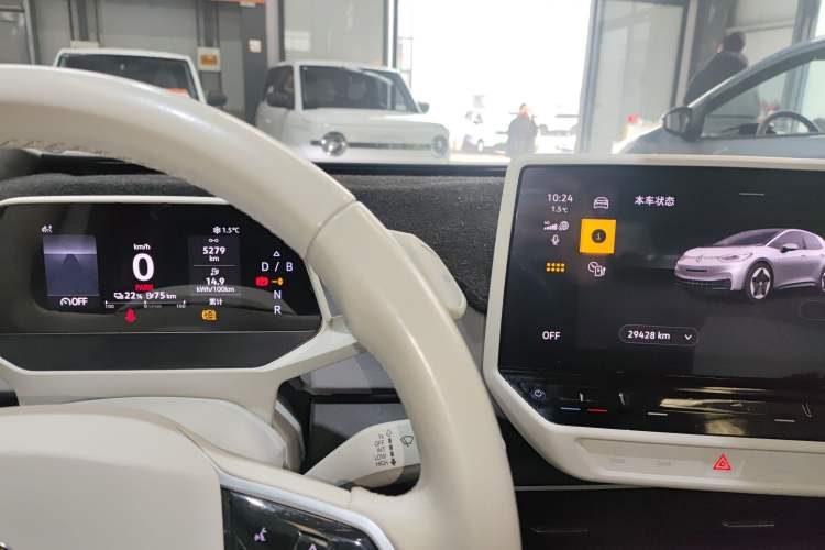 Used Volkswagen ID.3 2023 Upgraded Model Pure Intelligent Enjoyment Version
