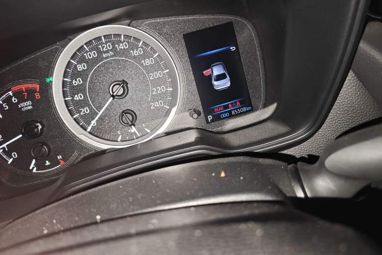 Used Toyota Levin 2021 185T CVT Luxury Edition
