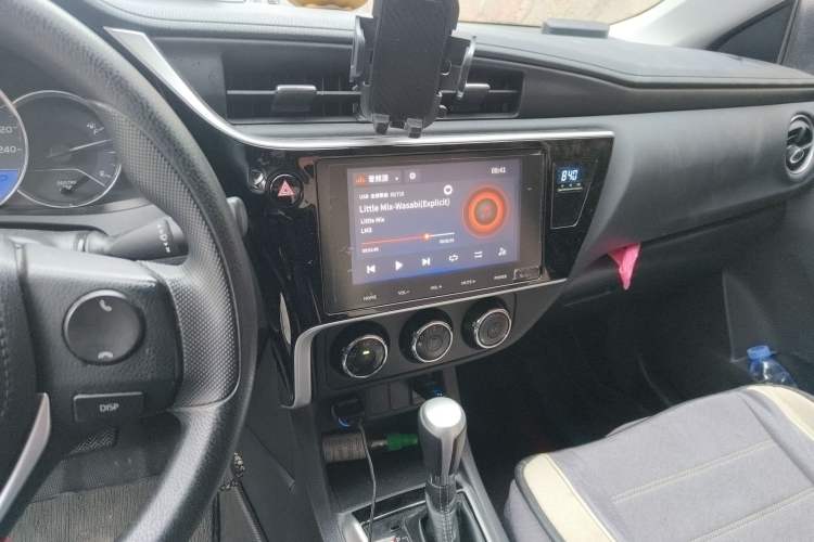 Used Toyota Levin 2017 Revised 185T CVT Elite Edition China V Standard