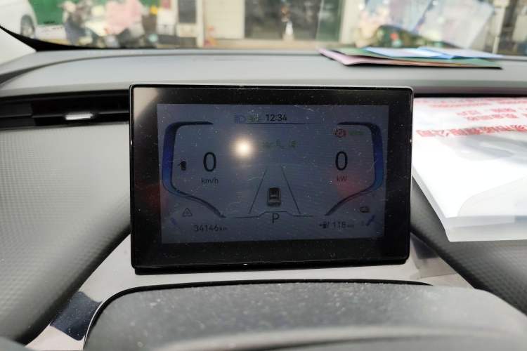 Used Chery New Energy Boundless Pro 2022 301km "Divine Beast" Version with Lithium Iron Phosphate