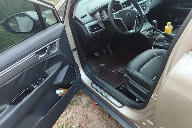 Used Geely Auto Emgrand GS 2016 Sports Edition 1.8L Manual LingShang Model