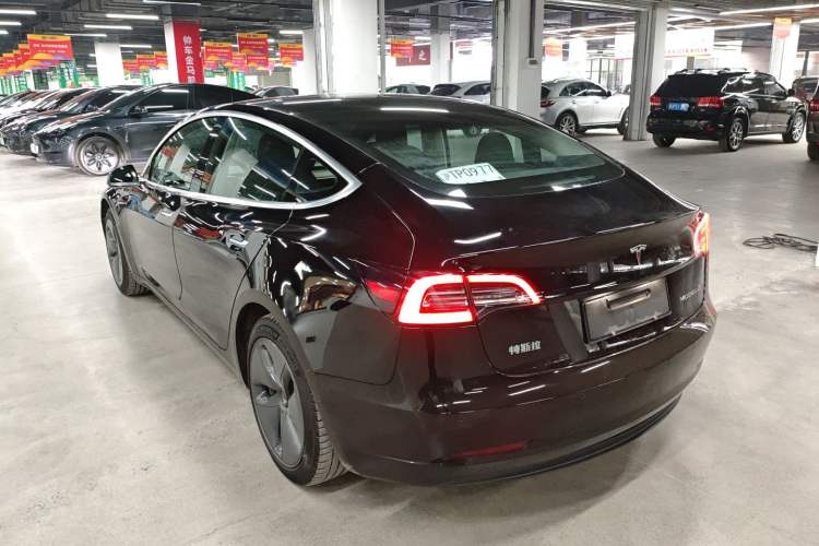 Used Tesla Model 3 2020 Standard Range Rear-Wheel Drive Upgraded Version
