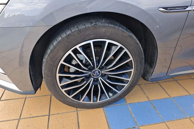 Used BYD Han 2020 DM Four-Wheel Drive Performance Edition Luxury Model
