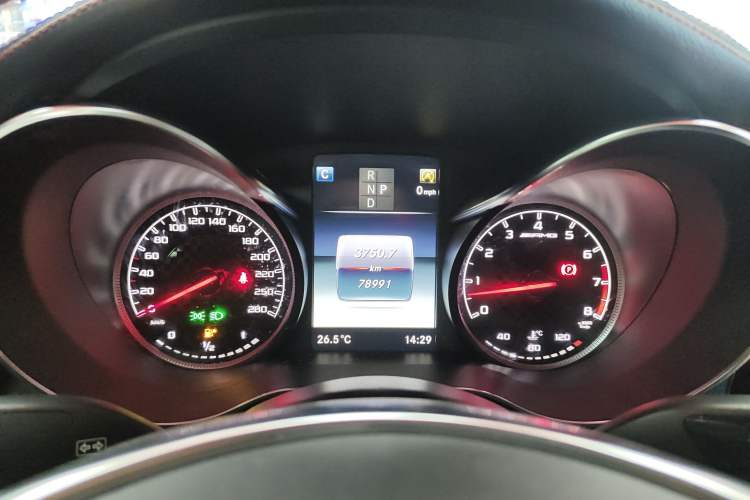 Used Mercedes-Benz C-Class AMG 2017 AMG C 43 4MATIC Special Edition
