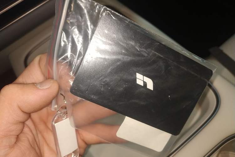 Used Li Auto Li Auto i6 2025 Model Two-Wheel-Drive Standard Type
