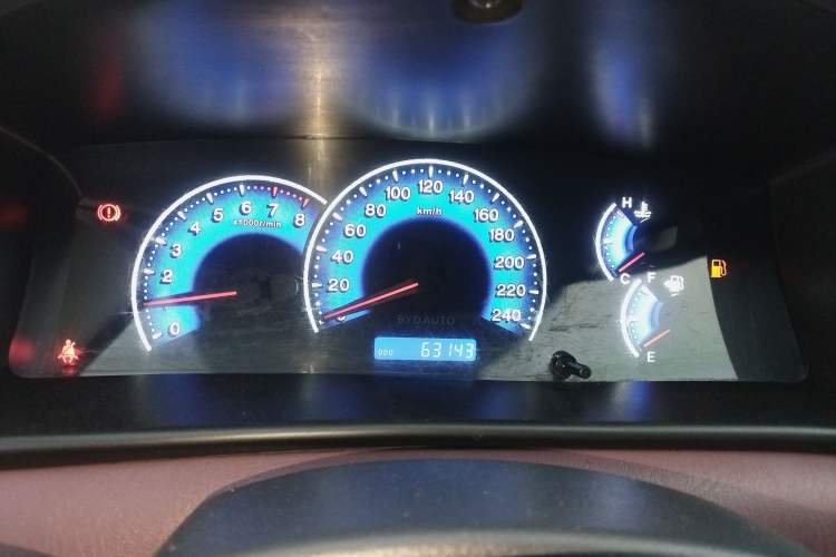 Used BYD F3 2012 Energy-Saving Edition 1.5L Manual Comfort Model
