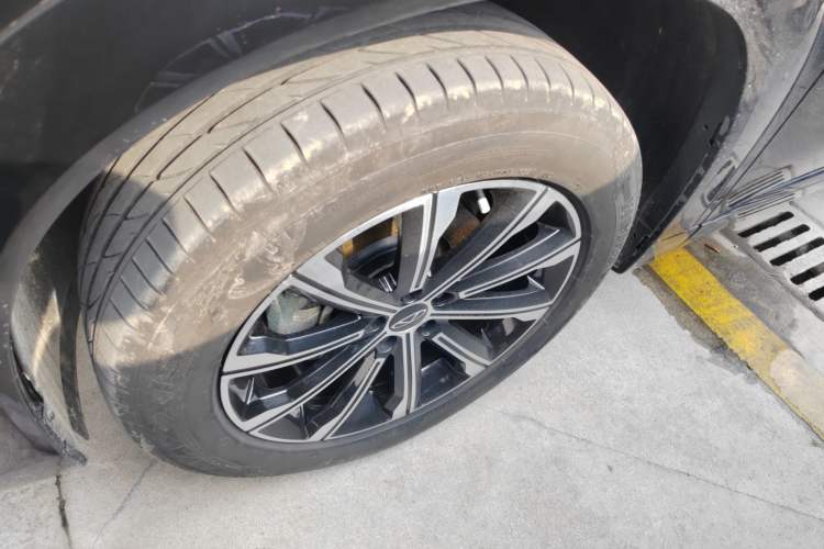 Used Chery Tiggo 9 2023 Updated Version 2.0T Dual-Clutch Two-Wheel Drive Leading Edition 5 Seats
