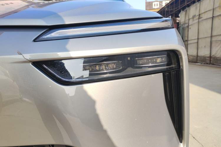 Used Wey Lanshan 2023 Four-Wheel Drive Ultra-Long Range Version
