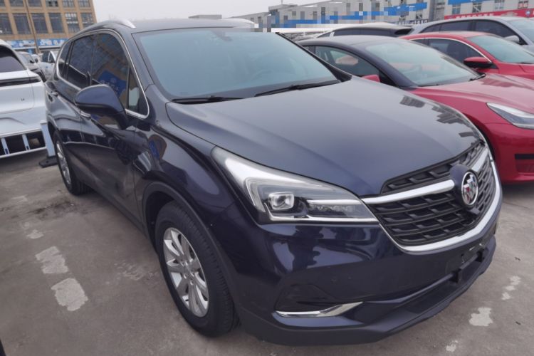 Used Buick Envision 2020 20T Two-Wheel Drive Luxury Model
