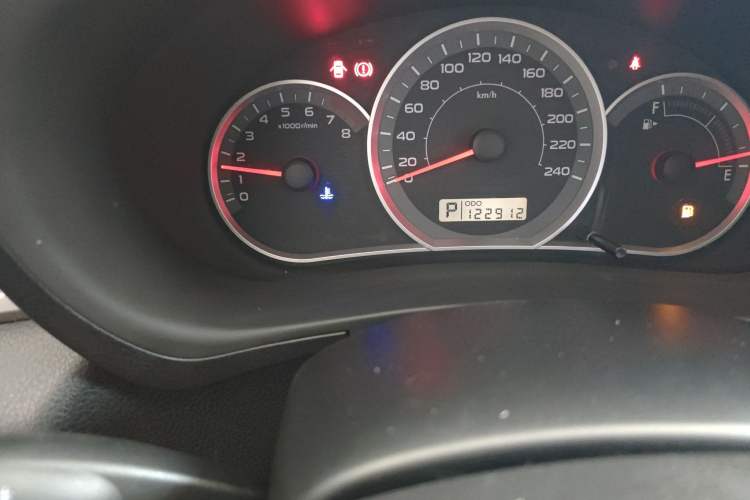 Used Subaru Impreza 2008 2.0R Sedan with Sporty Features and Navigation
